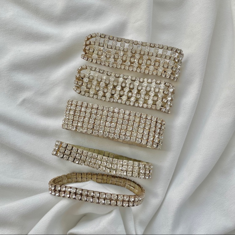 Event Diamond Bracelets (prom, ceremony, wedding)
